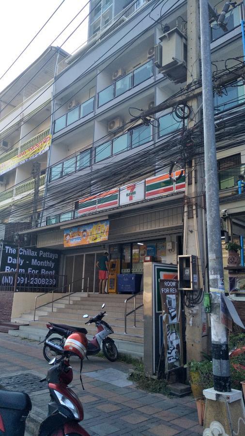 The Chillax Pattaya Hotel Exterior photo