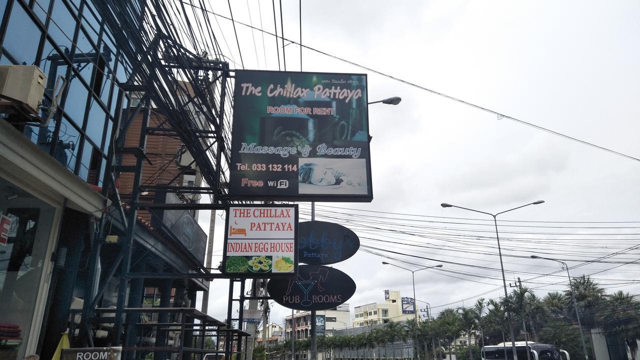 The Chillax Pattaya Hotel Exterior photo