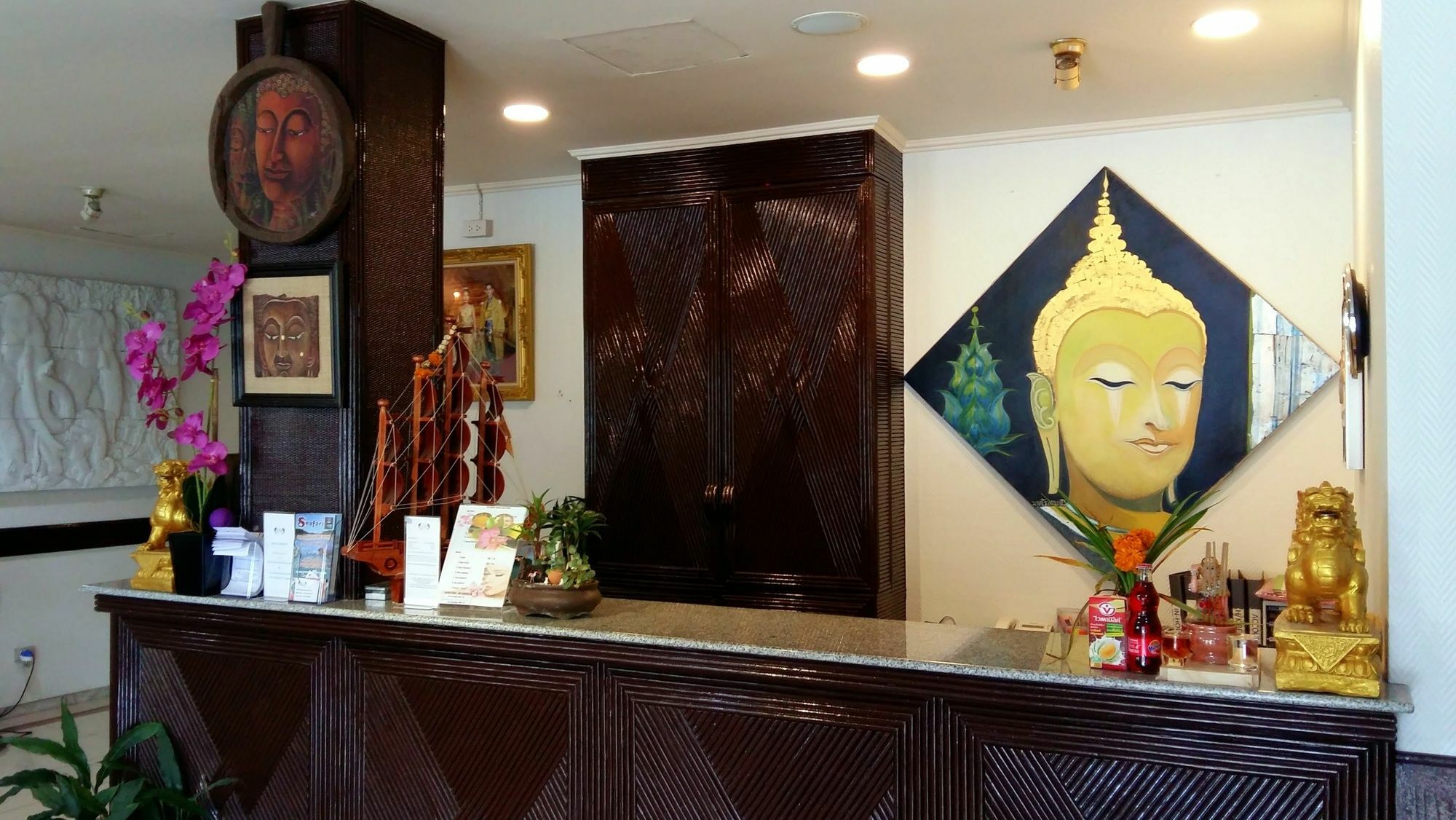 The Chillax Pattaya Hotel Exterior photo