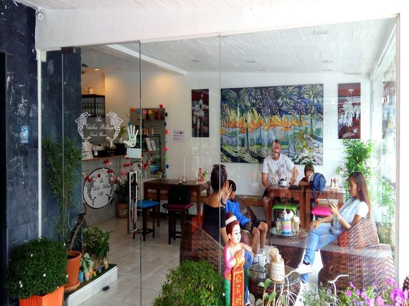 The Chillax Pattaya Hotel Exterior photo